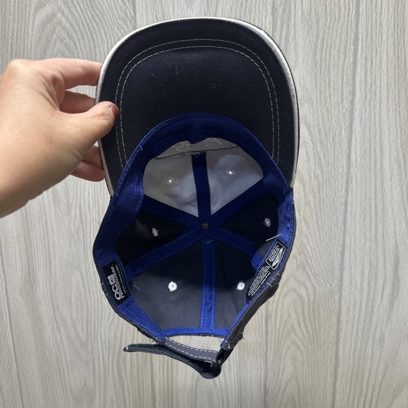 Ford Official Licensed Product Baseball Cap Navy Blue Embroidered Logo Adult - Picture 3 of 8